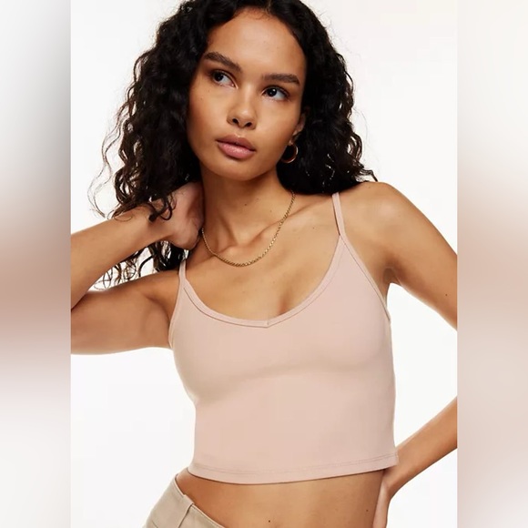 Sunday Best Cropped Tank Top NWT - Picture 4 of 4